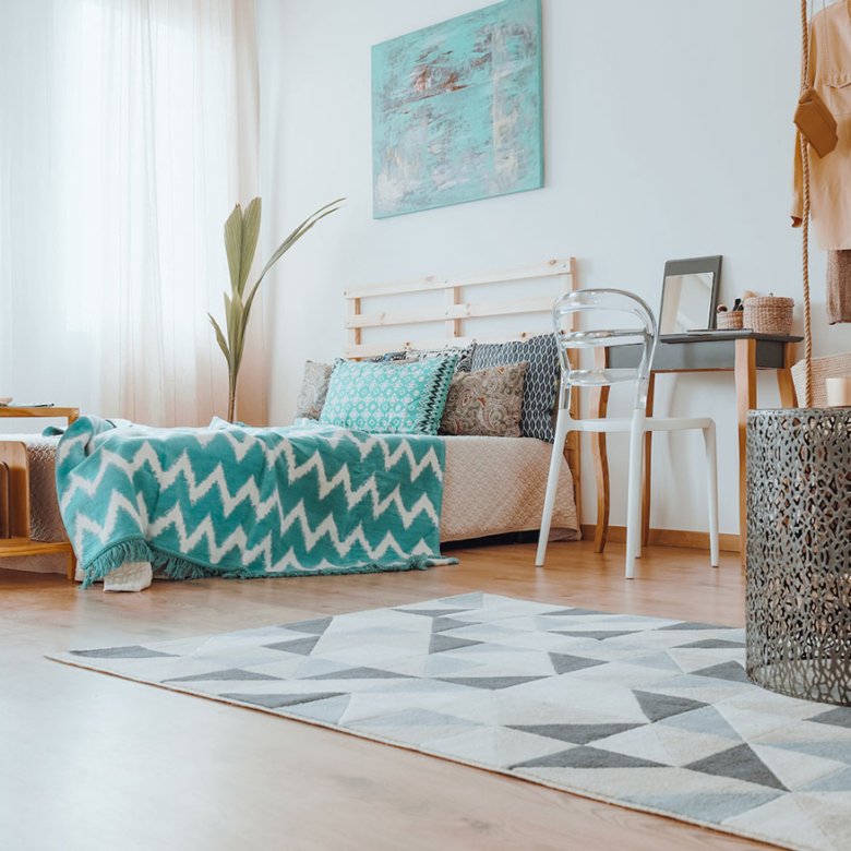 Renovated kitchen apartment