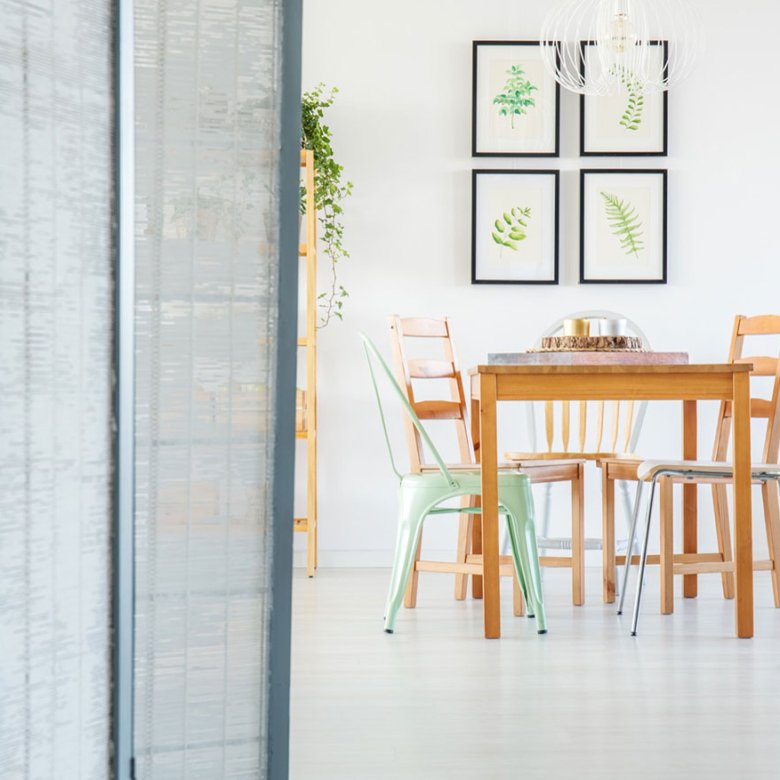 Renovated kitchen apartment